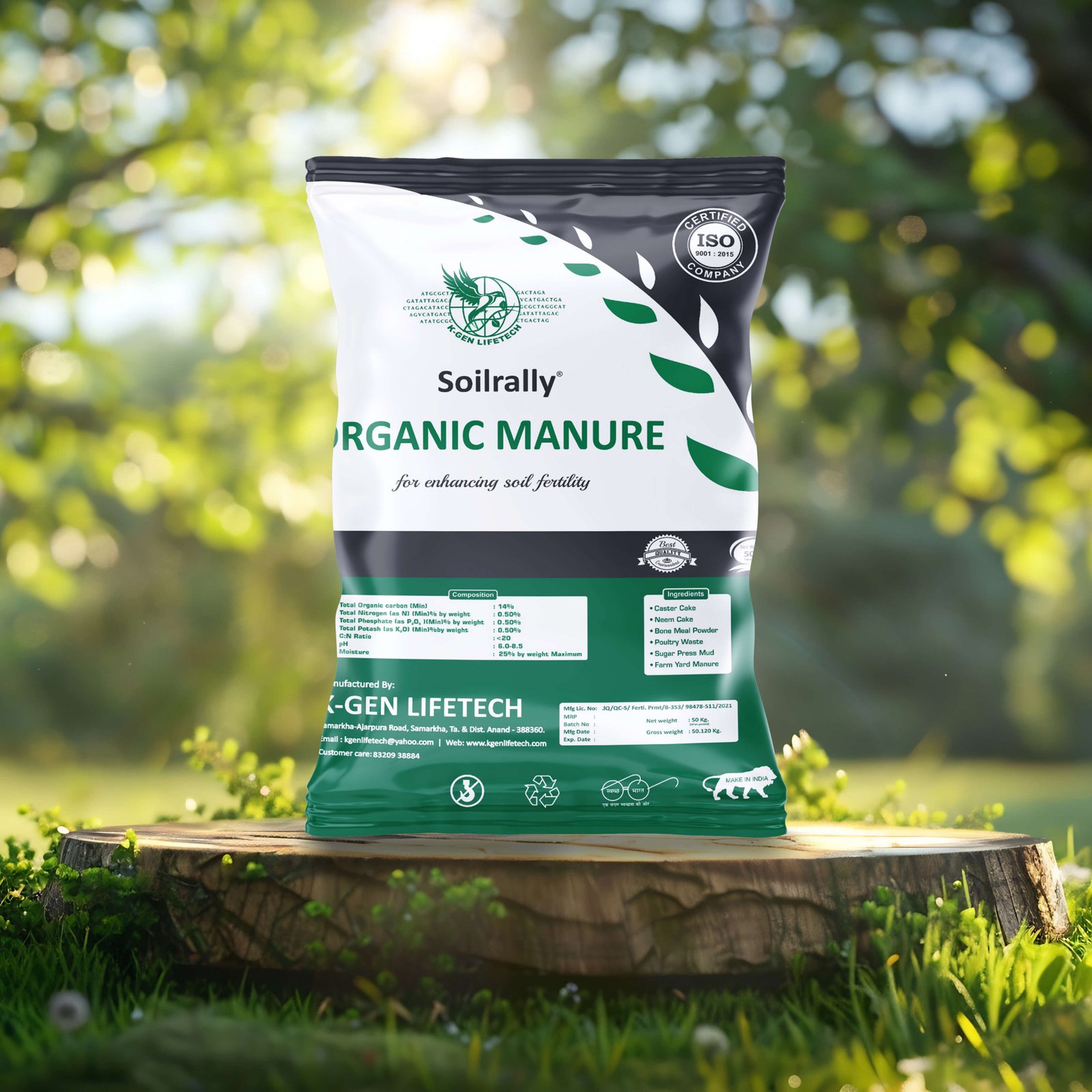 Soilrally® Organic Manure