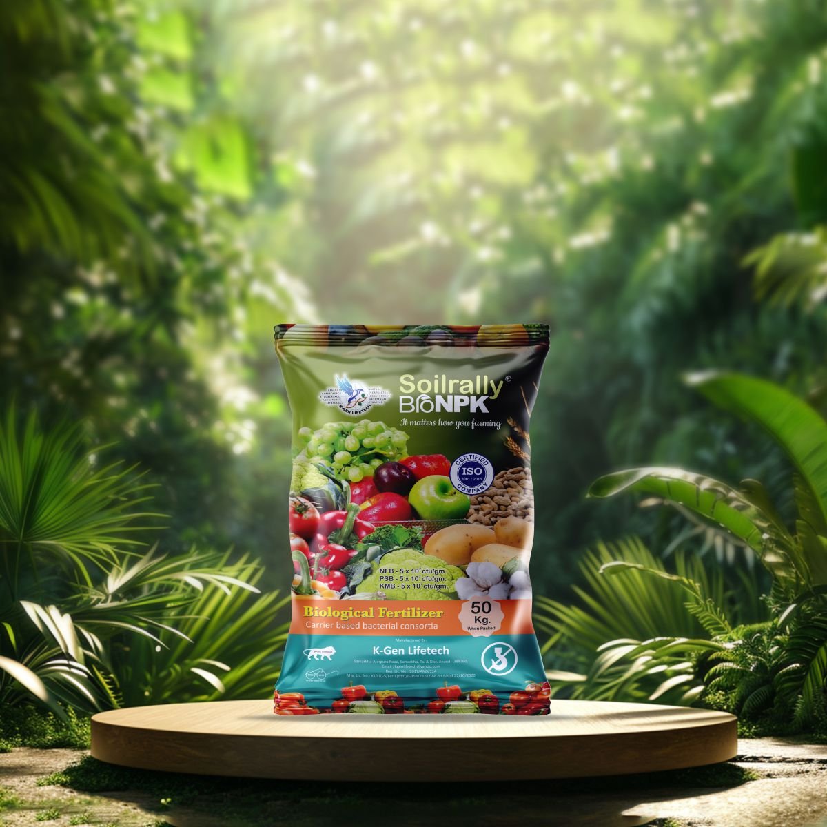 Soilrally® Bio-NPK